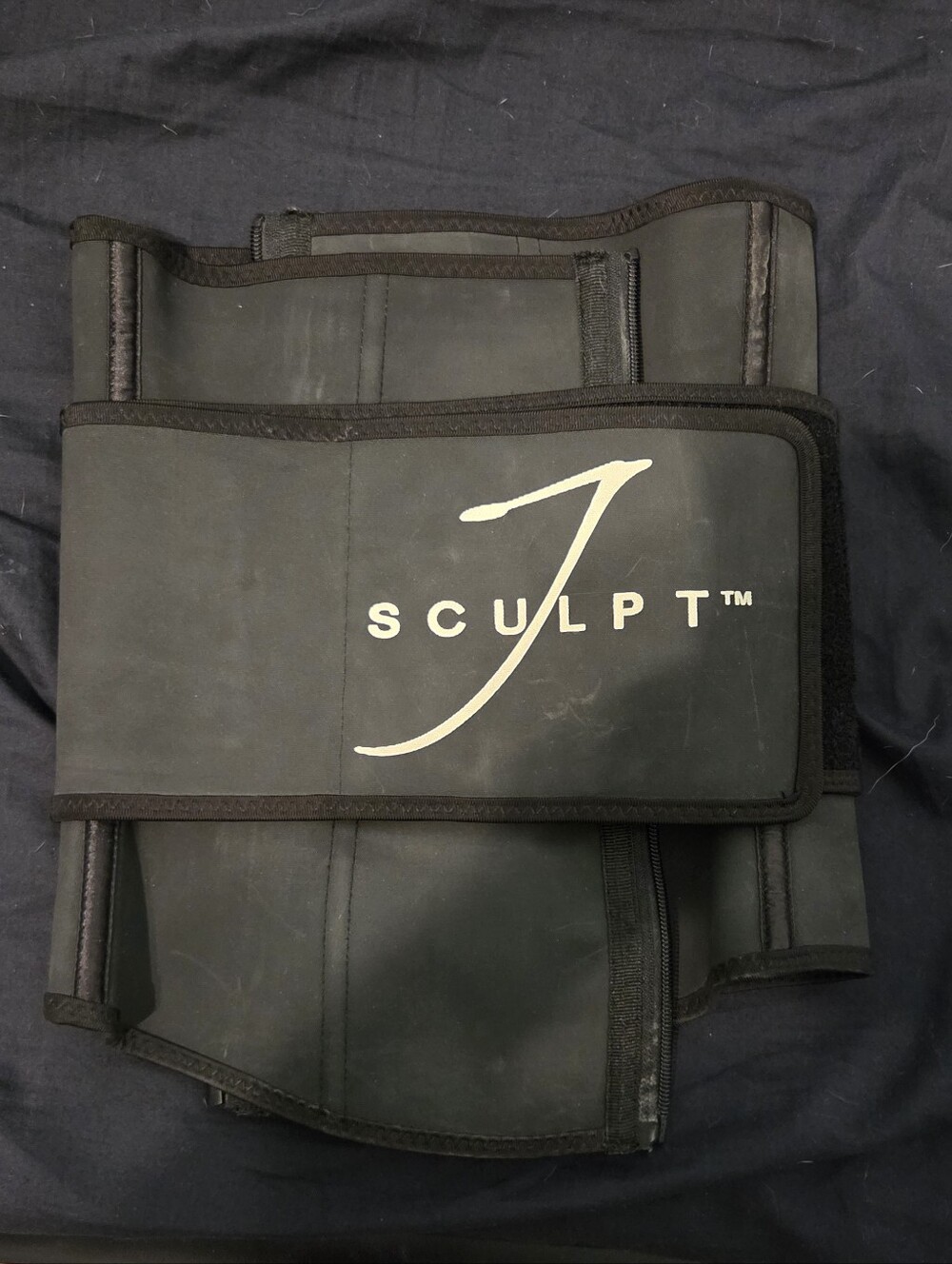 Black Waist Sculpting Belt